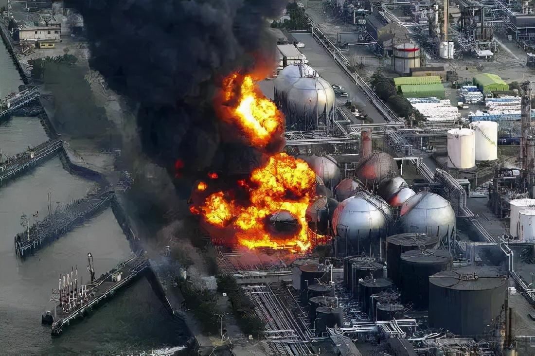 日本福岛核电站事故