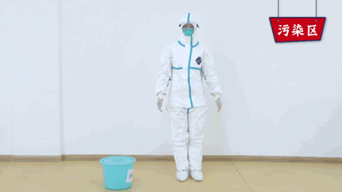 穿脱防护服的正确操作流程
