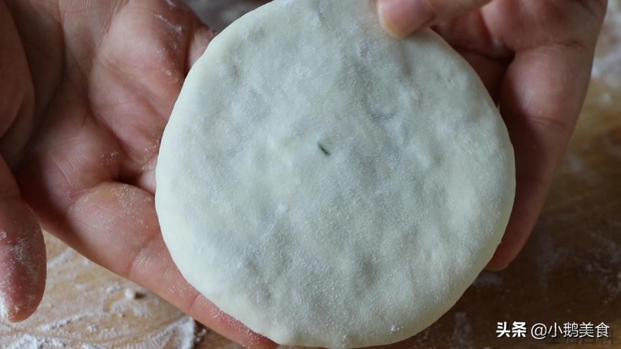 烙馅饼的面怎么和松软