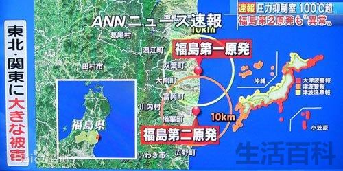 日本福岛核电站事故