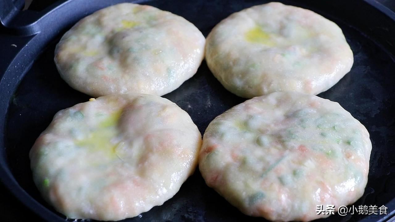 烙馅饼的面怎么和松软