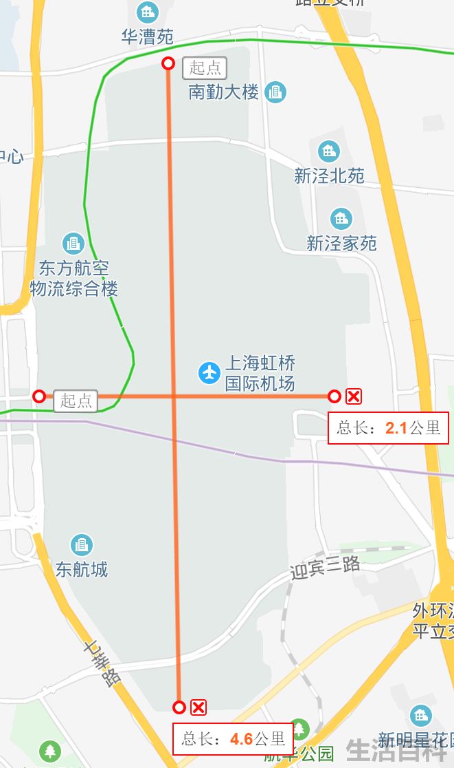浦东机场与虹桥机场有什么区别