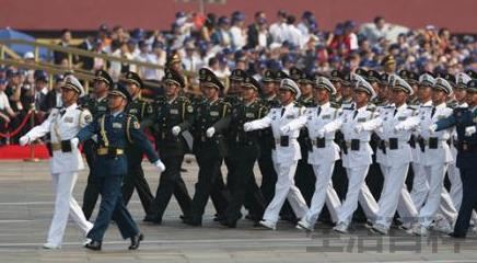 国庆阅兵仪式几年一次