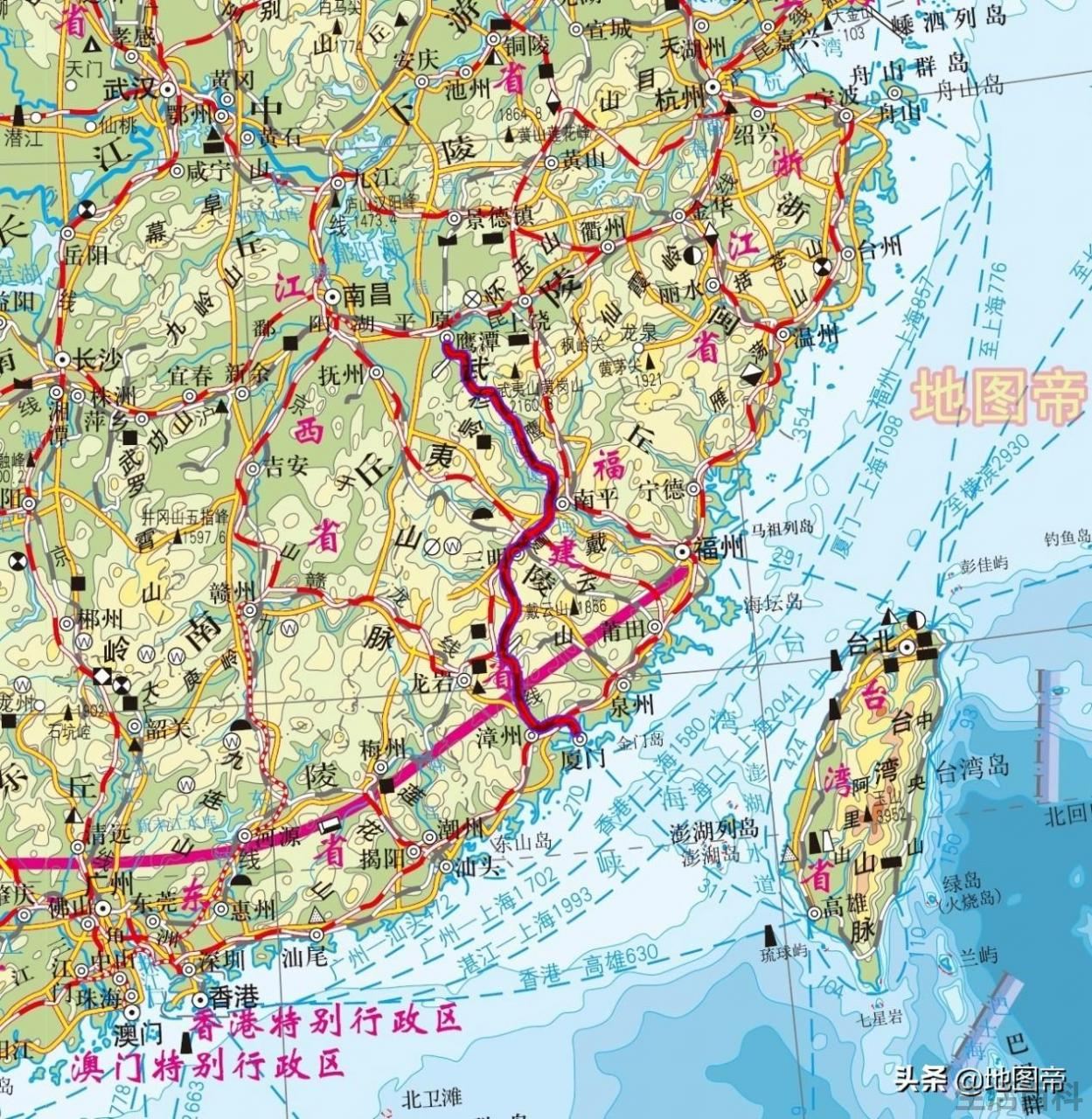武夷山是哪里