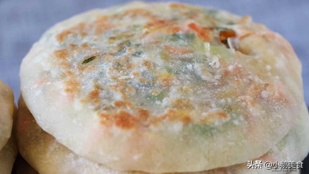 烙馅饼的面怎么和松软