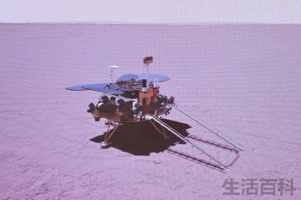 火星上首次留下中国印迹