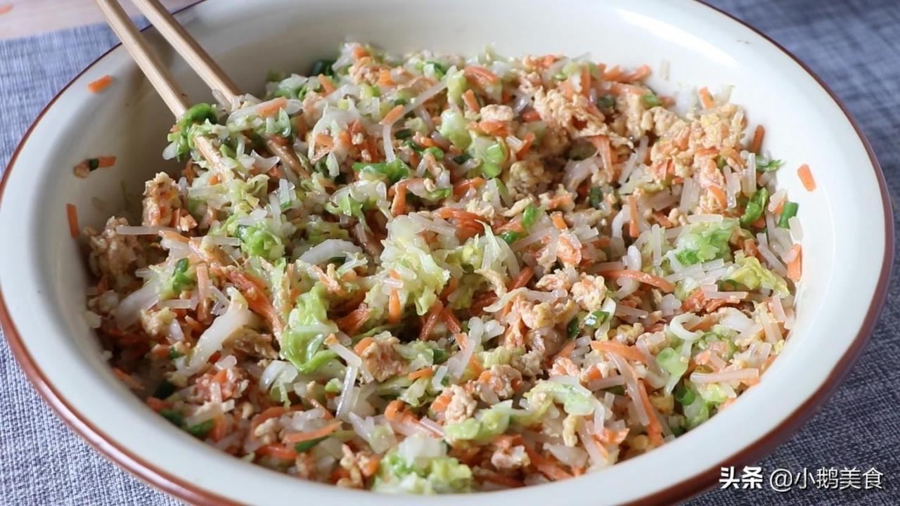 烙馅饼的面怎么和松软