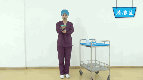 穿脱防护服的正确操作流程