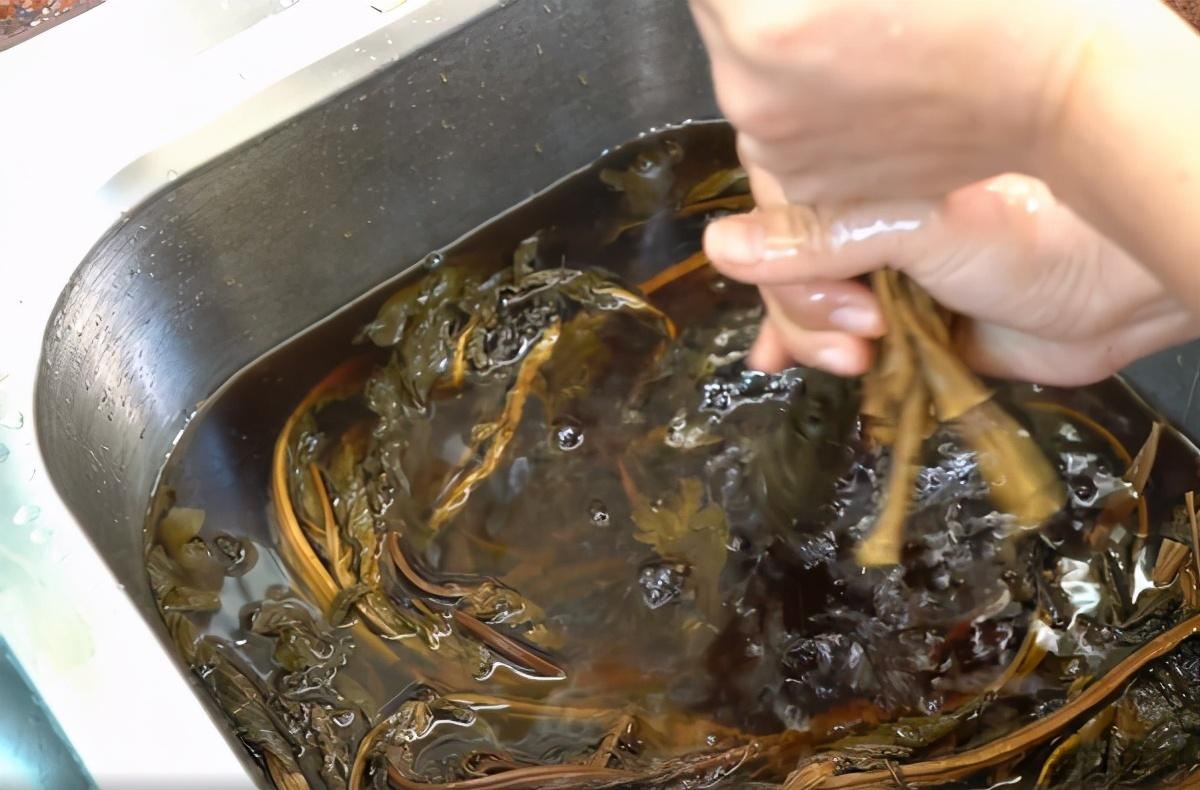 橄榄菜的做法