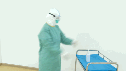 穿脱防护服的正确操作流程