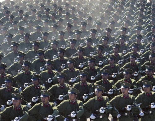 国庆阅兵仪式几年一次