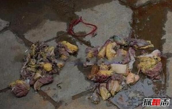 刁爱青尸体被煮熟切成2000多片