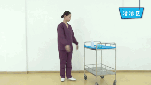 穿脱防护服的正确操作流程