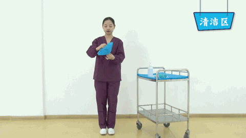 穿脱防护服的正确操作流程