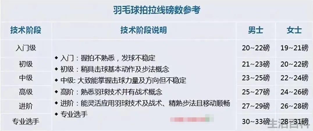 羽毛球拍拉线