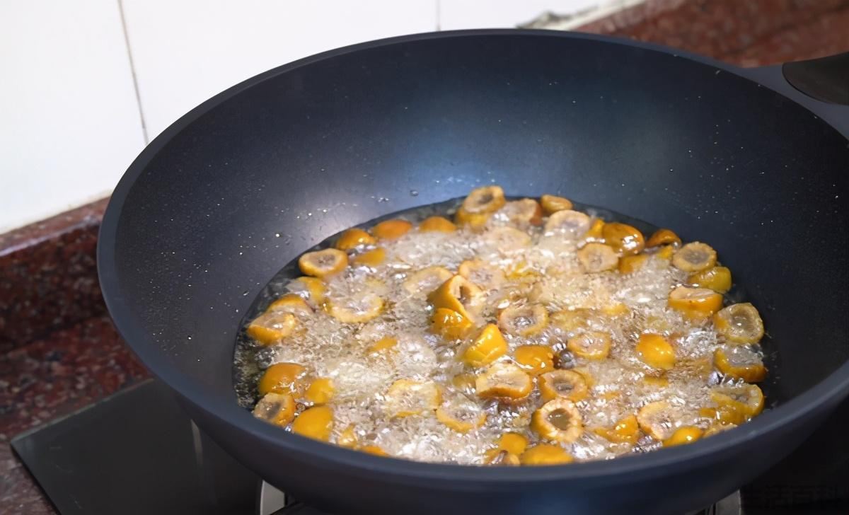 橄榄菜的做法