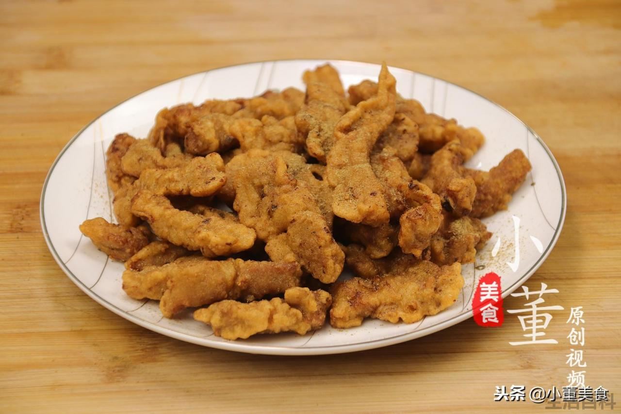 酥肉的制作方法与配料