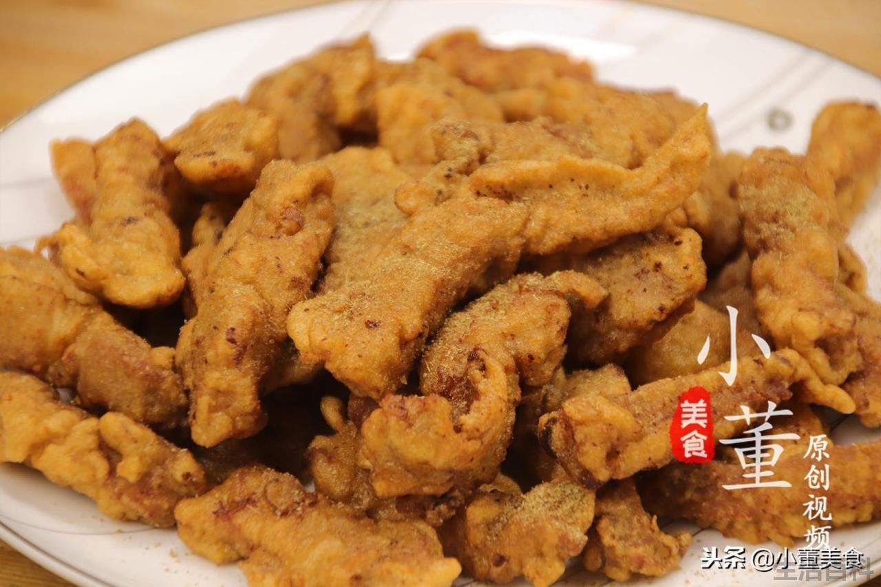 酥肉的制作方法与配料