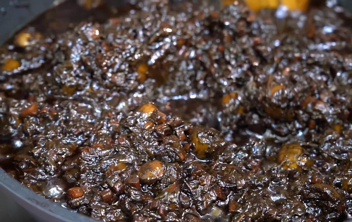 橄榄菜的做法