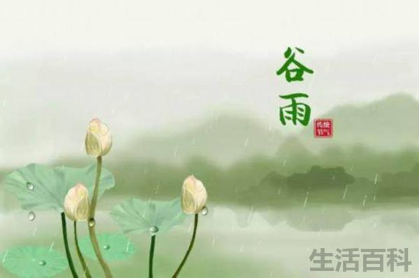 谷雨是什么意思谷雨一定会下雨吗