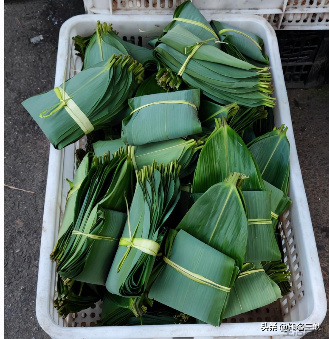 包粽子的六个步骤