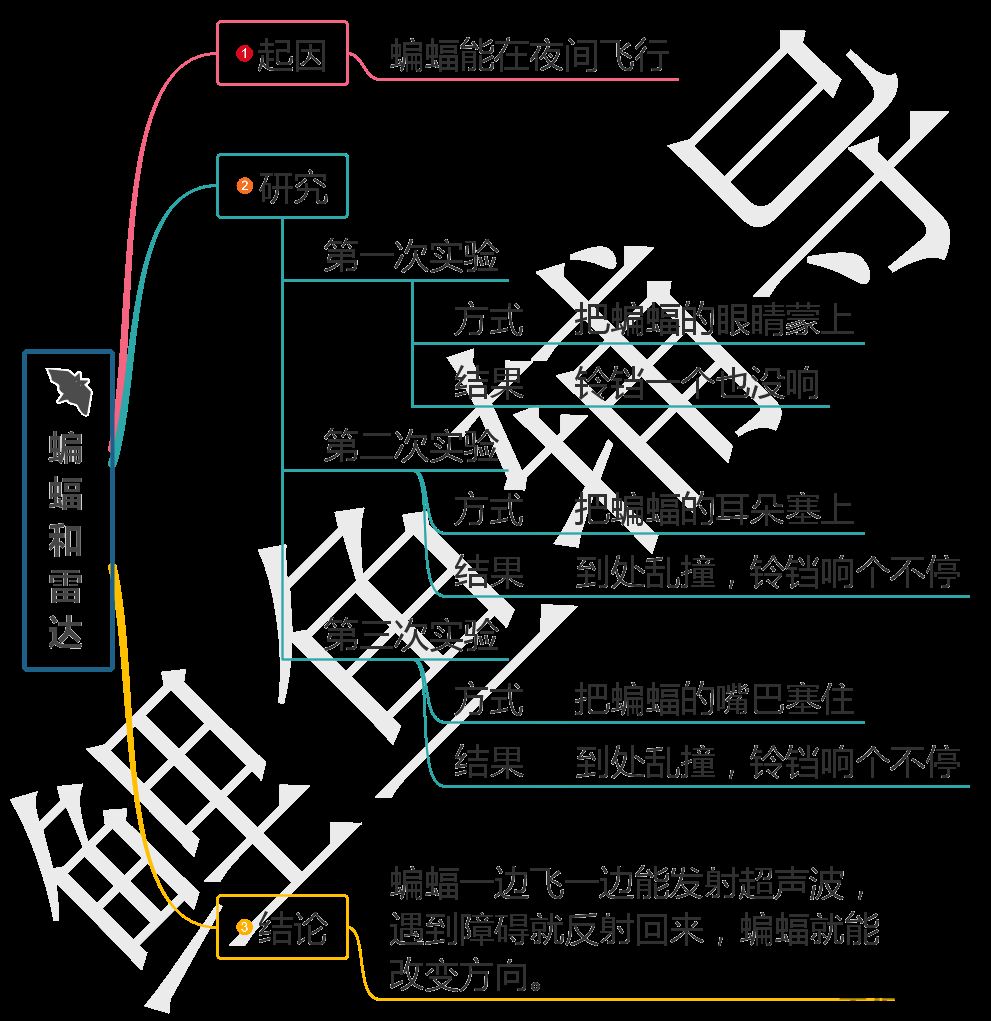 《夜间飞行的秘密》课文全解