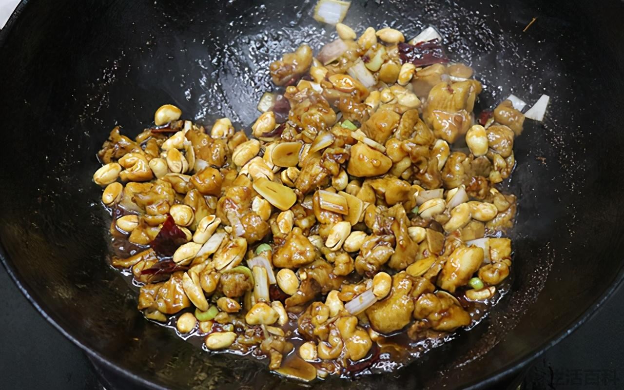 家常菜宫保鸡丁做法