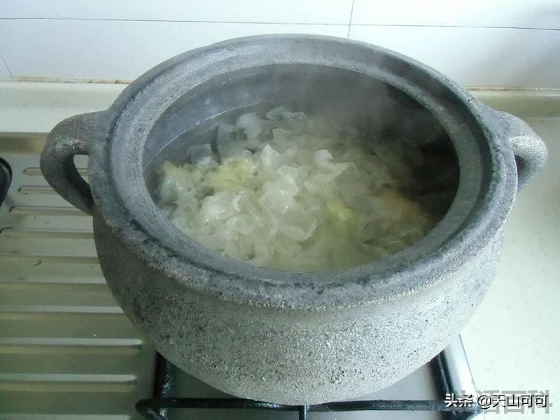 银耳怎么煮才会粘稠