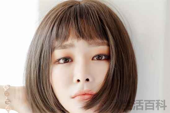 头发多的发型图片女