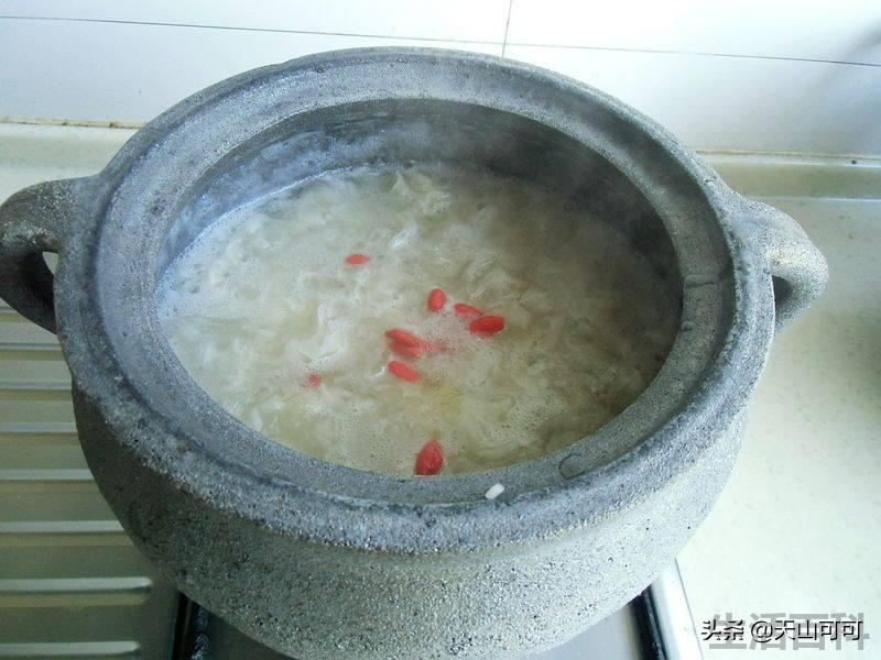 银耳怎么煮才会粘稠