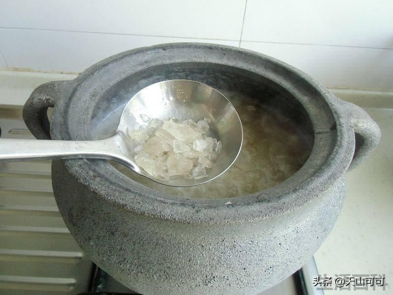 银耳怎么煮才会粘稠