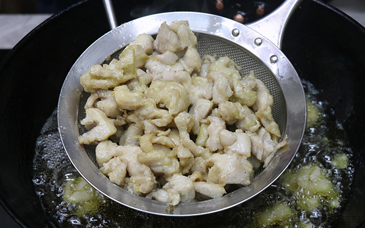 家常菜宫保鸡丁做法