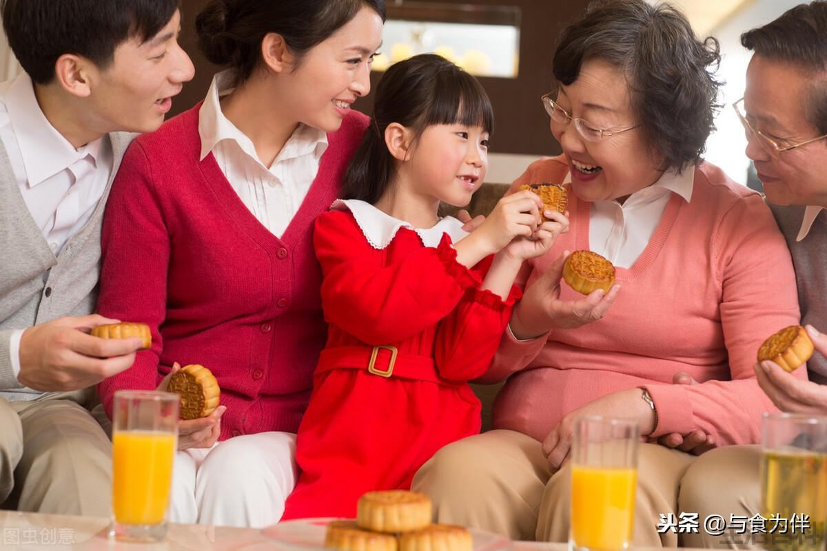 中秋节吃什么传统食物