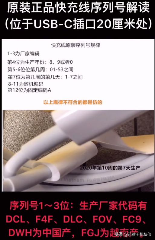 苹果12原装数据线图片