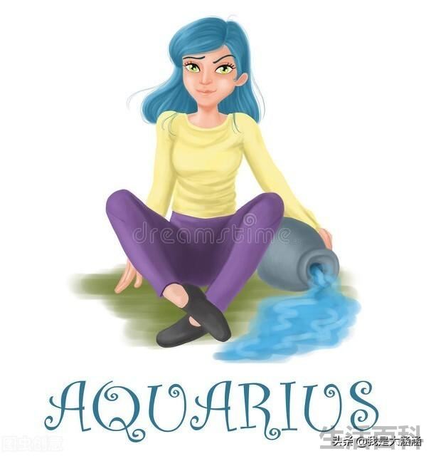 水瓶座女生十大特点