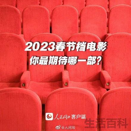 2023年上映的电影排行榜