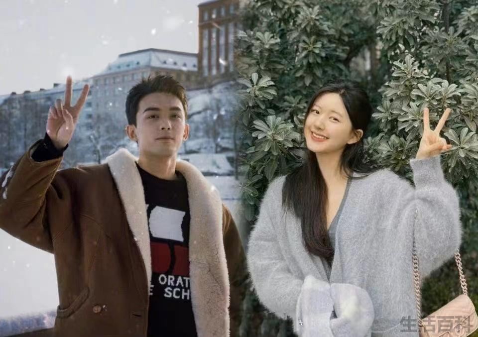 赵露思吴磊恋爱实锤了吗