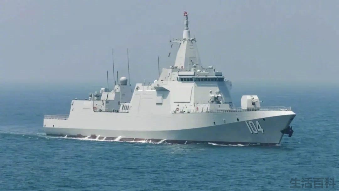 2022中国海军舰艇数量一览表