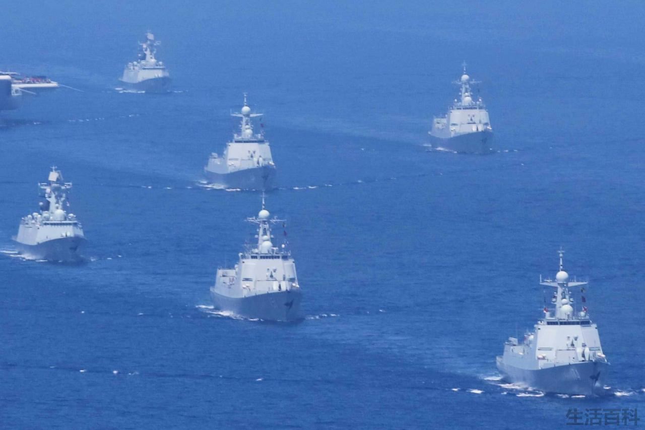 2022中国海军舰艇数量一览表