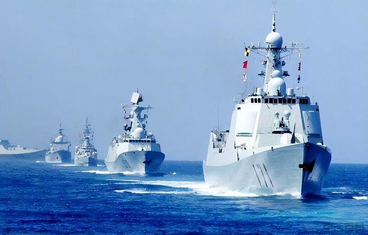2022中国海军舰艇数量一览表