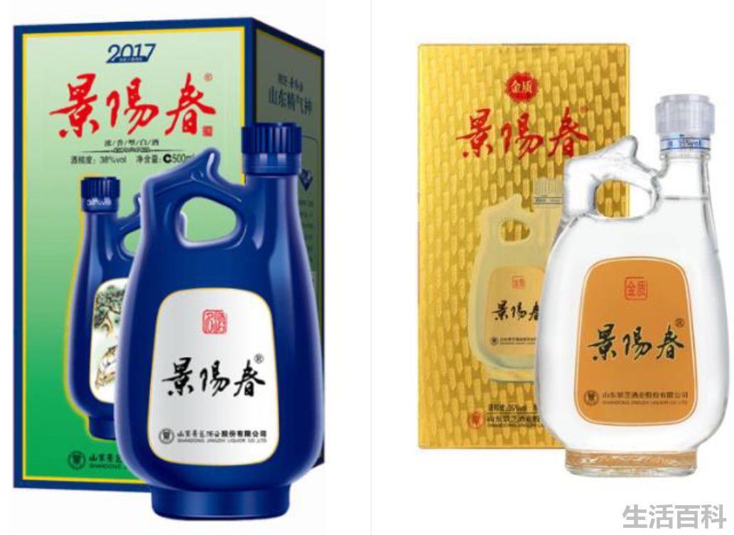 山东白酒销量排行榜前十名