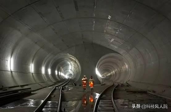 中国隧道长度排行榜