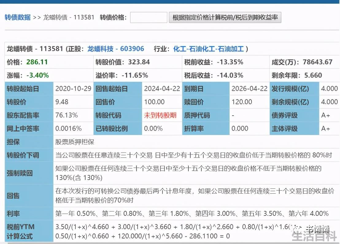 集思录官网可转债一览表