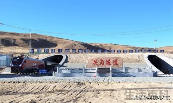 中国隧道长度排行榜