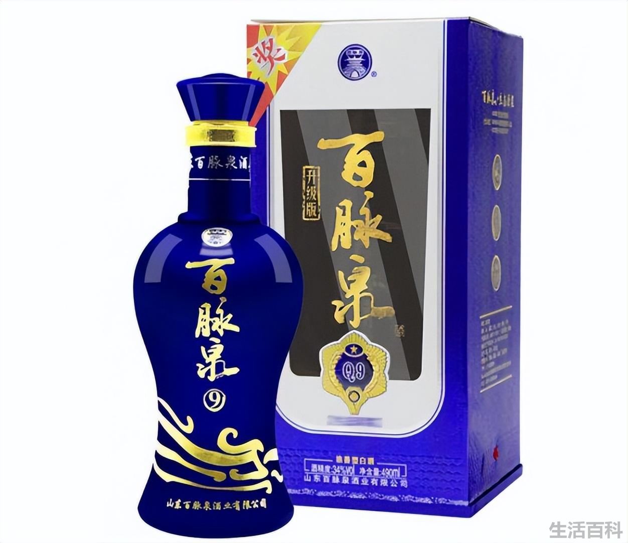 山东白酒销量排行榜前十名