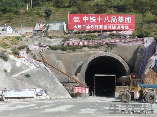 中国隧道长度排行榜