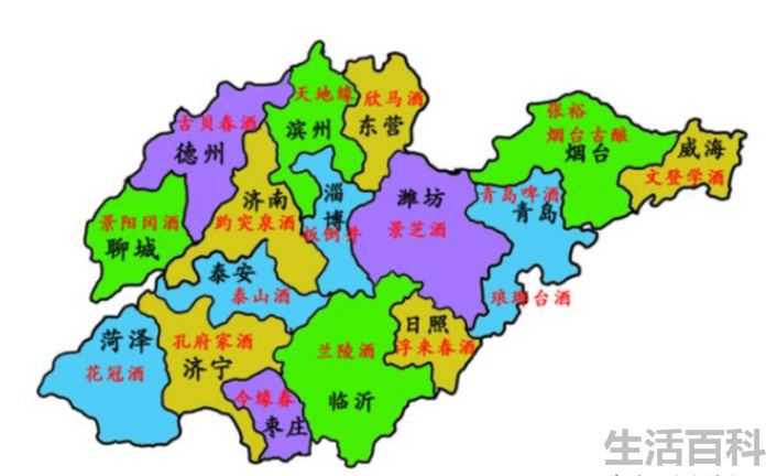 山东白酒销量排行榜前十名