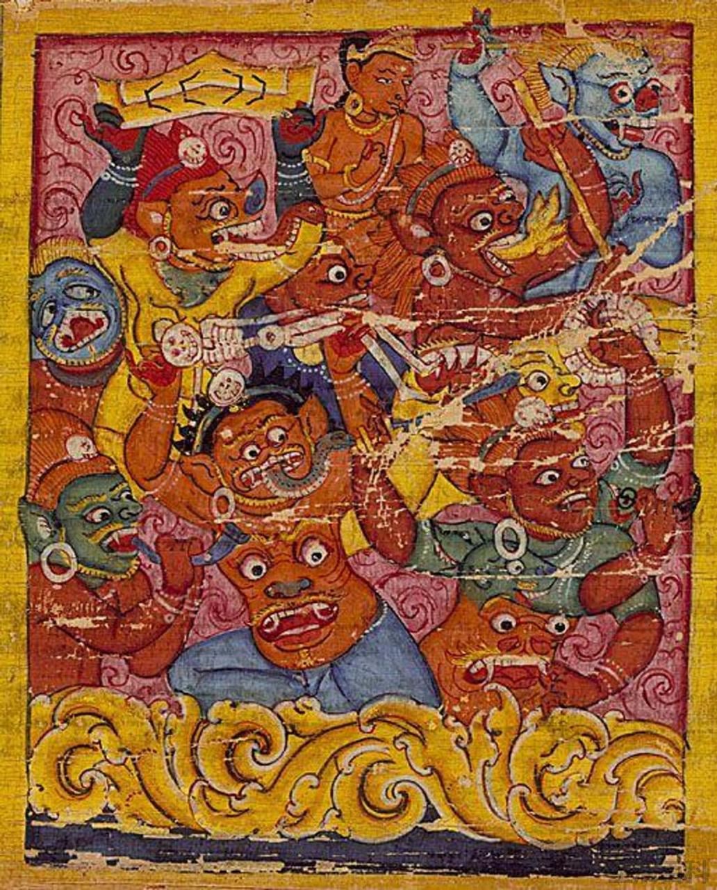 十大恶佛有哪些