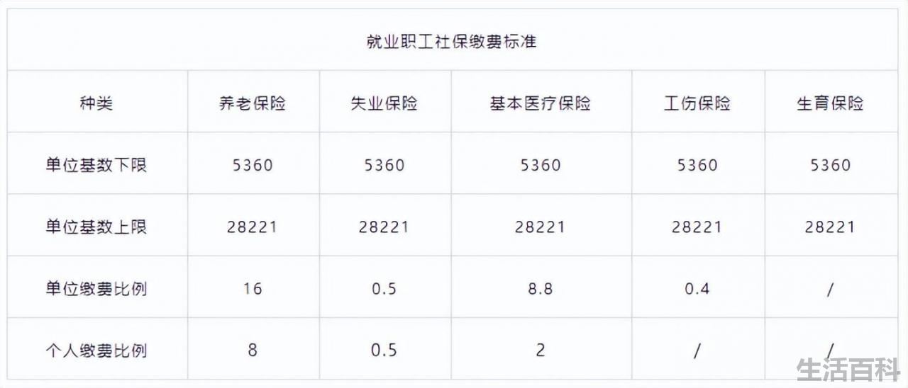 职工社保和灵活就业社保的区别