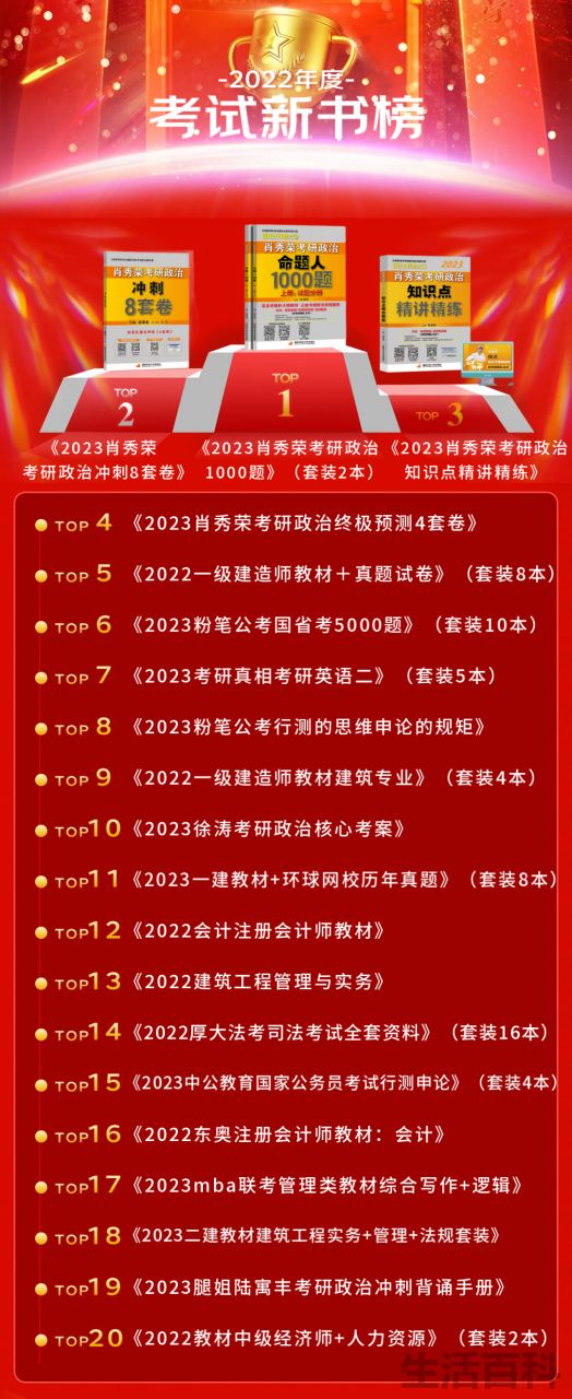 新书排行榜前十名2022